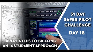 How To Brief An Instrument Approach