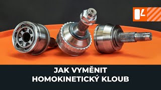 Jak vyměnit Homokinetický Kloub на - online zdarma video