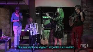 Masko – Kajto – Esperanto