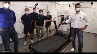 ISB 2021: Fully Integrated Movement Assessment with Qualisys, h/p/cosmos and Noraxon