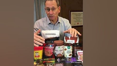 How to Get the Best Chocolate and Cocoa Powder and Minimize Toxins