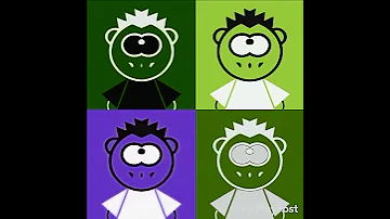 4 PBS Kids Dash Logos In Confusions 