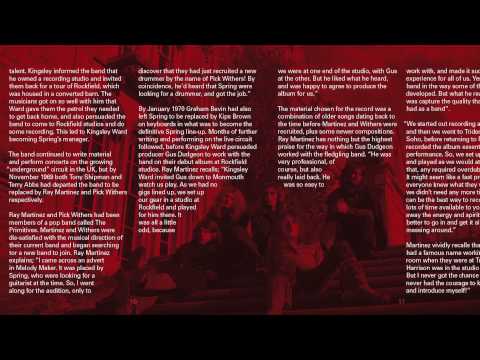 Spring - Grail [Official Audio]