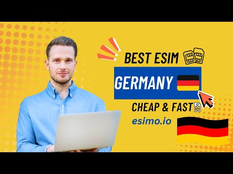 Best eSIM In Germany #esim How To Buy eSIM for Germany with eSIMo io #germany #travel #2025