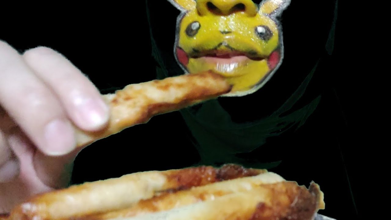 PIKACHU lumpiang shanghai | Pintura sa mukha | Facepaint mukbang