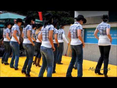 Alan Jackson Linedance - Chattahoochee