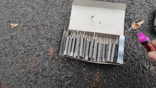 Silver Thunder Wunderkerzen Zündschnur Unboxing und Test