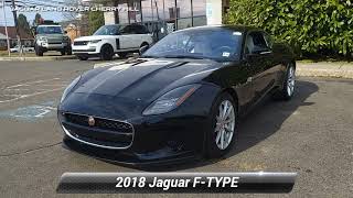 Certified 2018 Jaguar F-TYPE 296HP, Cherry Hill, NJ P1760 Certified Jaguar F Type
