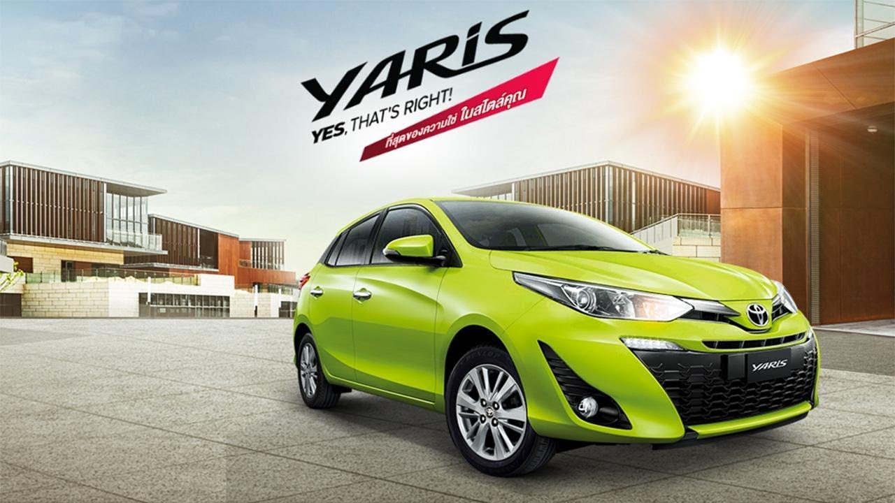 TAMPILAN BARU NEW TOYOTA YARIS 2018 SALES PROMO KREDIT NASMOCO