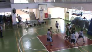 20130824 7) 快樂腳 VS 茂達 國際英雄籃球聯賽
