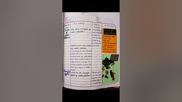 Macro teaching Lesson plan|| Science|| Water pollution #lessonplans