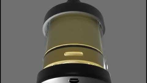 Pulsarlube S rugónyomásos egypontos zsírzó