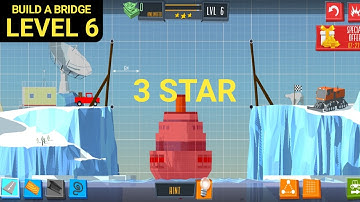 Build A Bridge Level 6 (3 STAR)