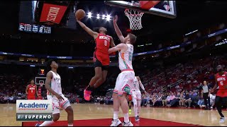 JALEN GREEN POSTERIZES POELTL 😱