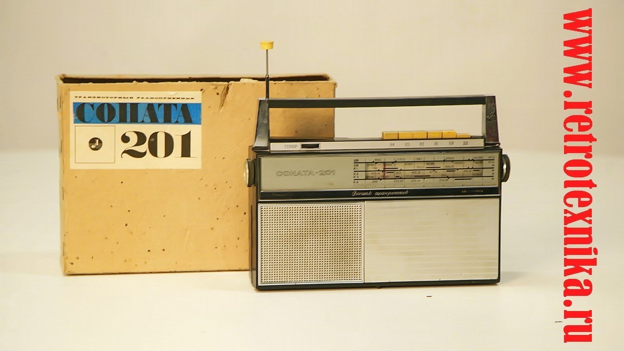Радиоприемник соната 201 схема