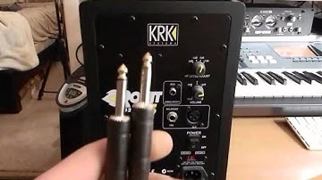 How To: Hook up a Monitors to an Audio Interface