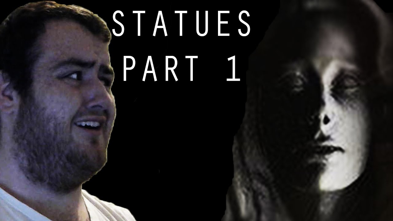 THIS GAME IS HORRIFYING! Statues Horror Game Part 1 YouTube