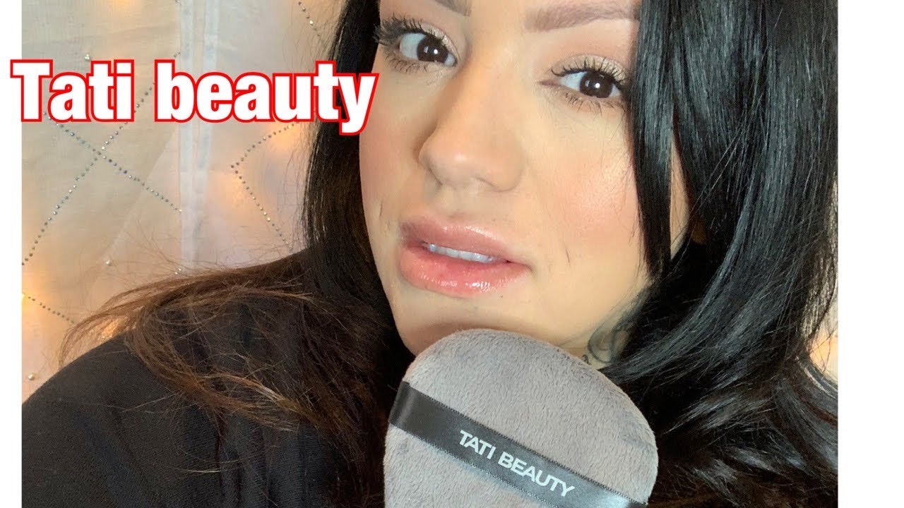 Tati beauty blendiful puff ( full face using only the blendiful) YouTube