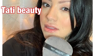 Tati beauty blendiful puff ( full face using only the blendiful)