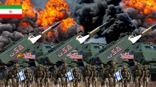 2 minutes ago! 270,000 US and Israeli Missiles Destroy Iranian Military Headquarters