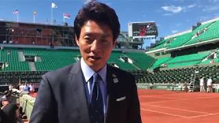 センターに立ったあなたに