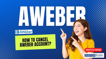 How to Cancel Aweber Account?