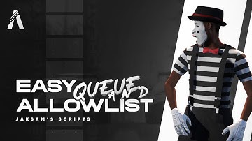 [Standalone] Easy Allowlist & Queue 1.0 (FiveM script)