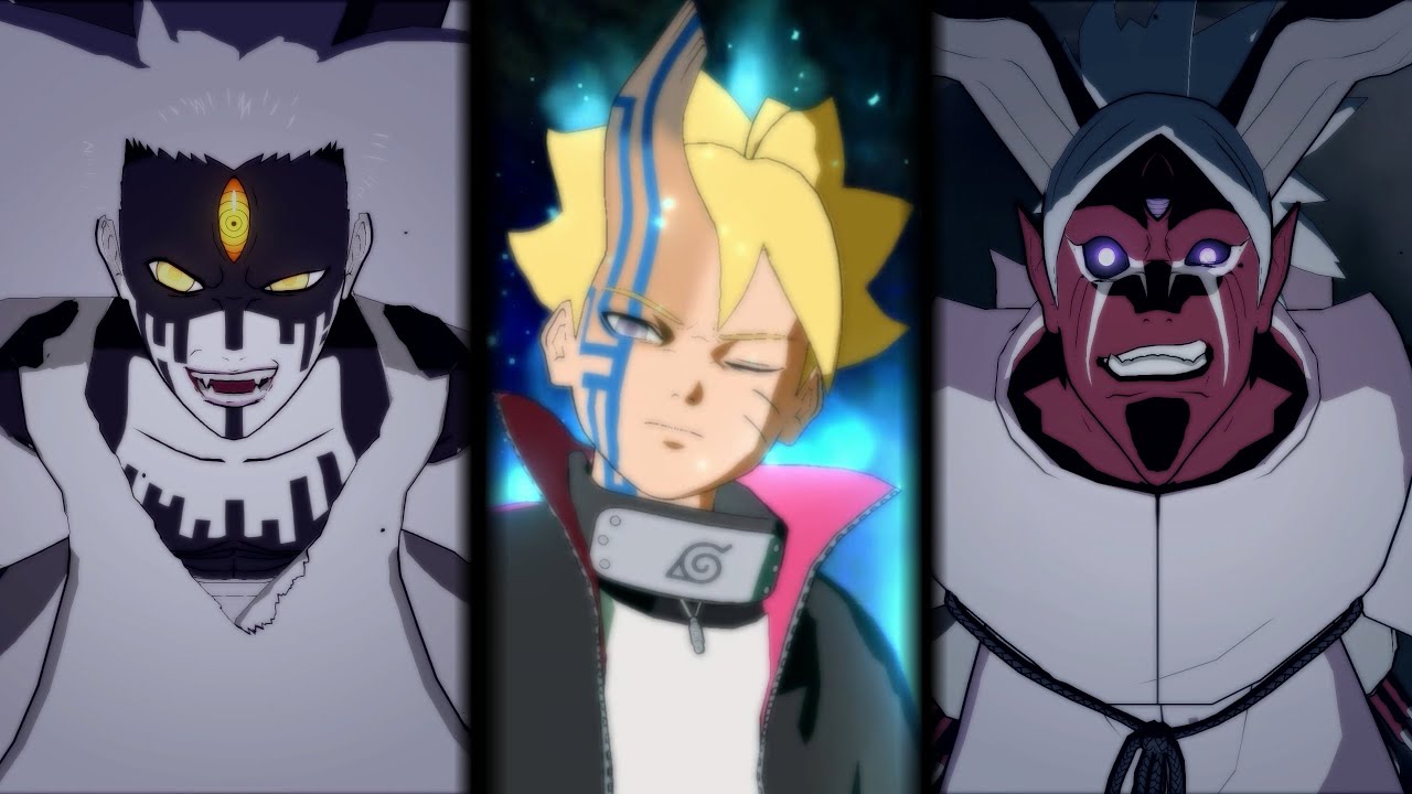 Momoshiki Ultimate Jutsus in Naruto Ultimate Ninja Storm Series