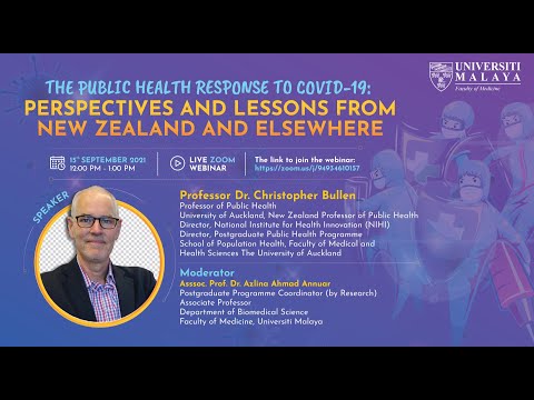 The Public Health Response to Covid-19: Perspectives and Lessons from New Zealand and Elsewhere