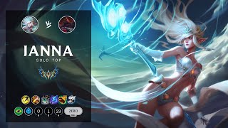 Janna Top vs Sion - BR Challenger Patch 12.20