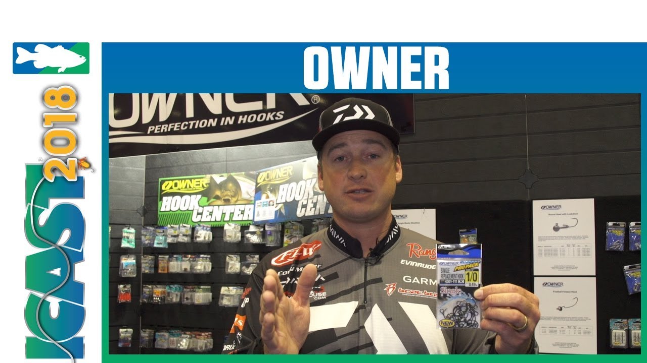 Owner Single Replacement Hook Pro Packs with Cody Meyer