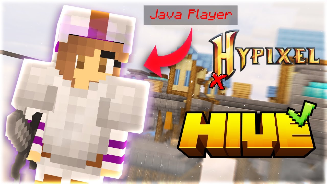 I Played Bedwars on Bedrock for the FIRST Time - YouTube