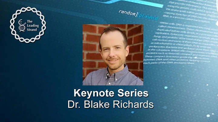 CSHL Keynote; Dr. Blake Richards, Mila, Qubec AI I...