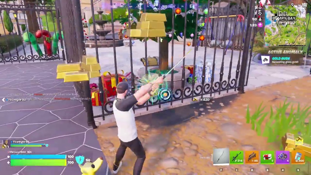 Fortnite duo's zero build