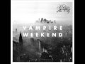 Vampire Weekend - Finger Back