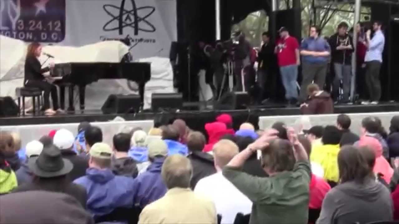Reason Rally: Penn Jillette, Tim Minchin, Nate Phelps, Richard Dawkins (re-upload)