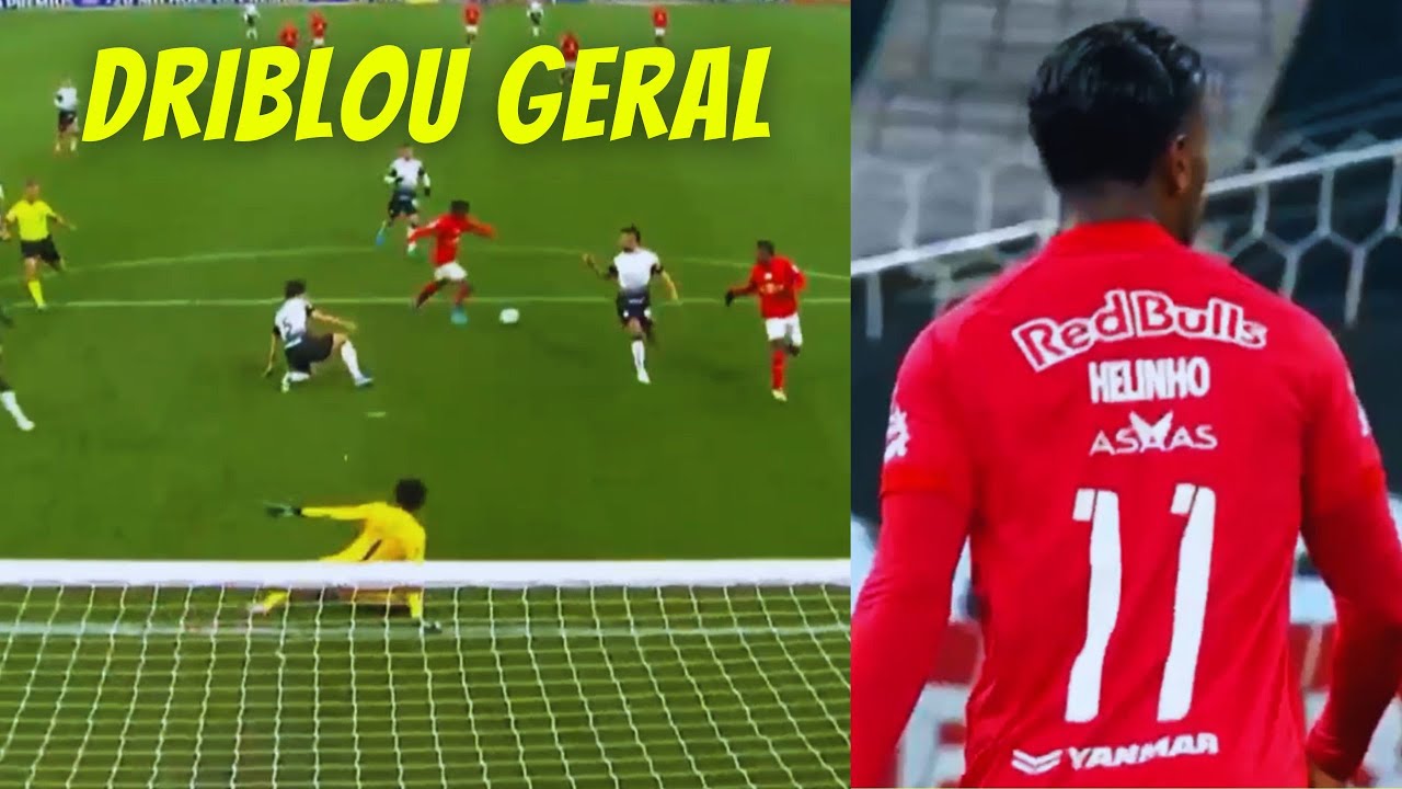 EX-SÃO PAULO HELINHO DESTRUIU A DEFESA DOS GAMBÁS | Helinho vs Corinthians