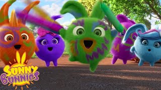 SUNNY BUNNIES COMPILATION - COLOURFUL ACTIVITIES | Cartoons for Kids