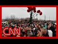 Thousands gather for Navalny&#39;s Moscow funeral amid fears of arrest