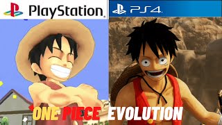 ONE PIECE Games Evolution by Gametrek 344 views 2 years ago 11 minutes, 34 seconds