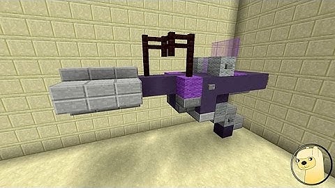 Minecraft - How To Build Transformers G1 Shockwave!