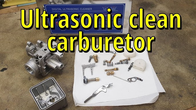 How to Clean & Rebuild Your Carburettor 