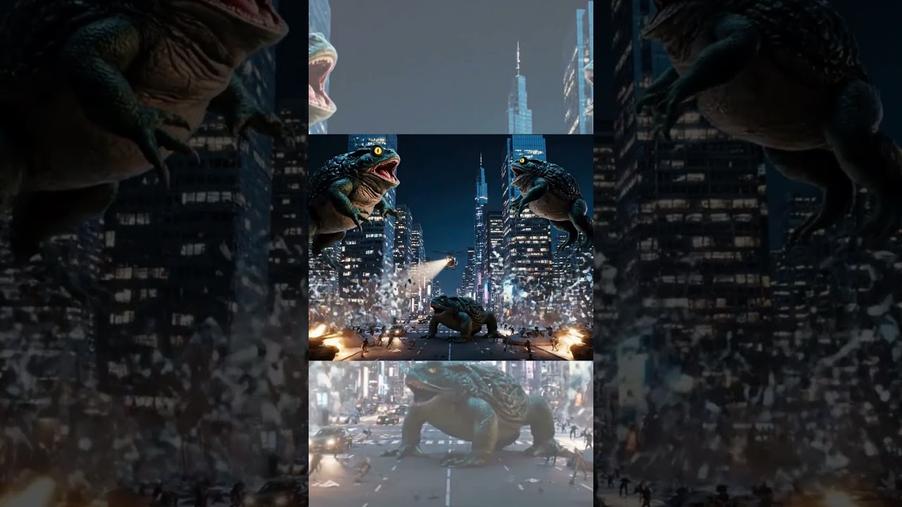 Attack of the Giant Toads – Humanity Strikes Back