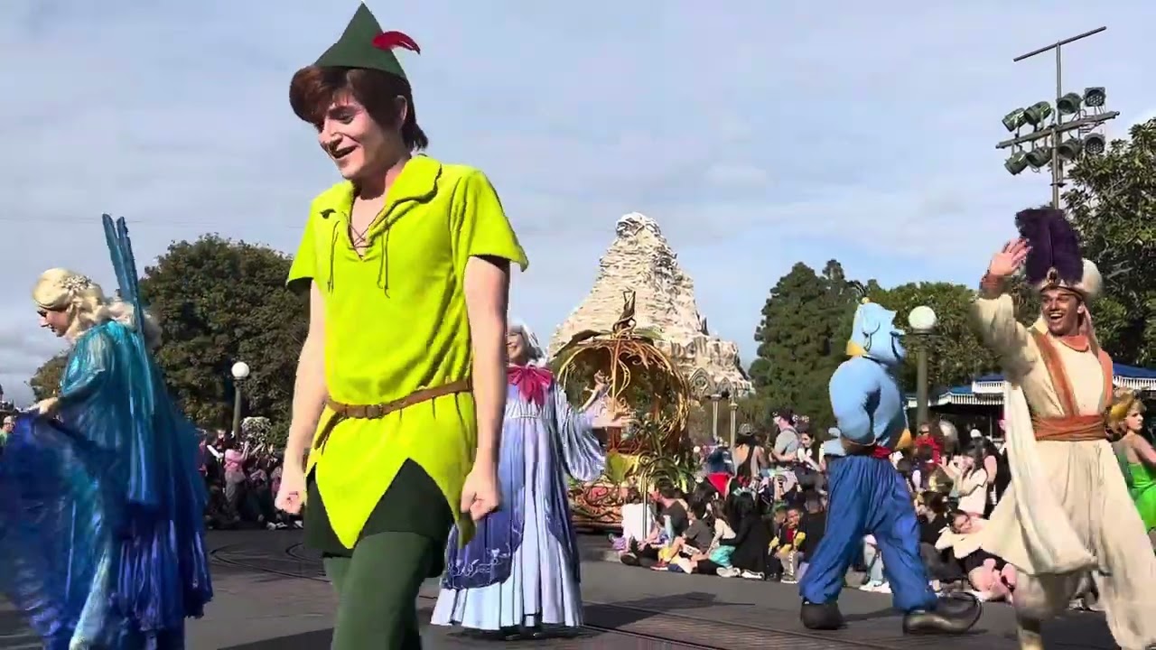 Disneyland ‘Magic Happens’ Parade on February 18, 2024