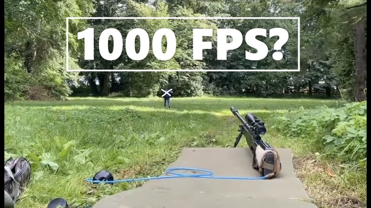 ASG - L96 przerobiona na HPA!!! brak skali na chrono