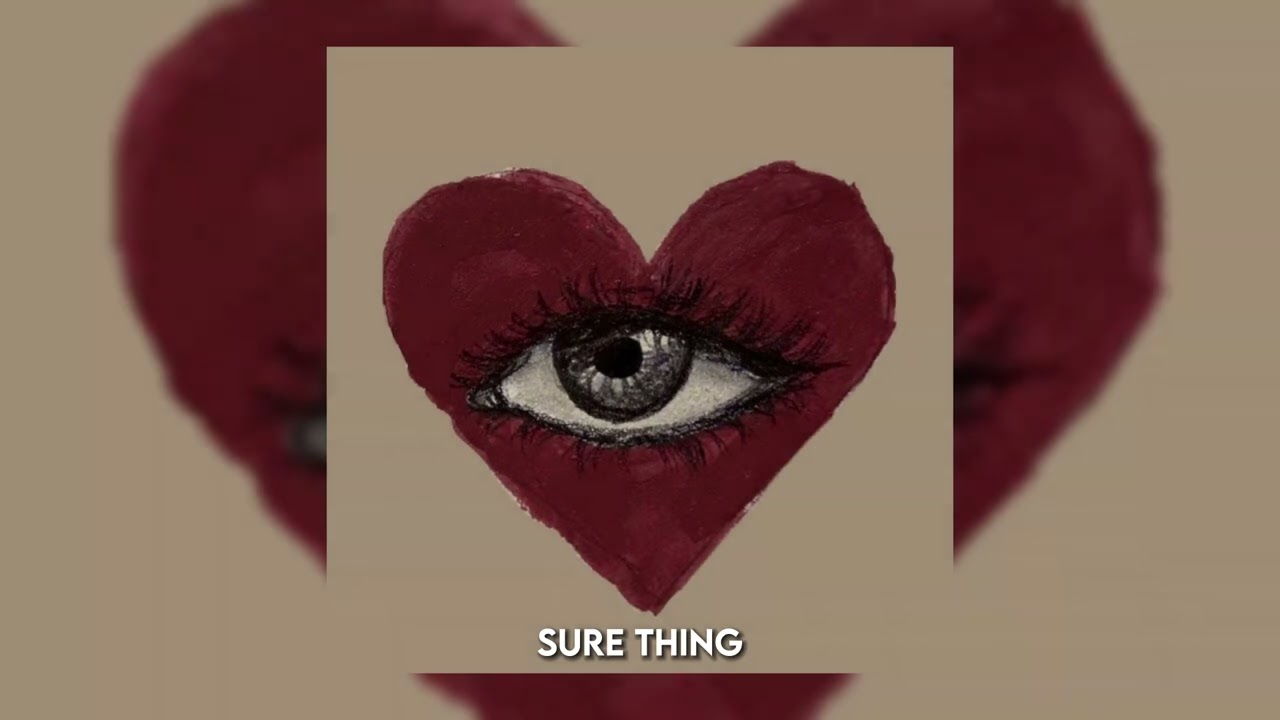 Sure thing (sped up) - Miguel