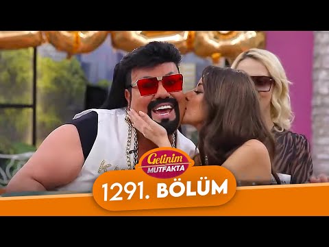 Gelinim Mutfakta 1291. Bölüm - 1 Ocak Pazartesi