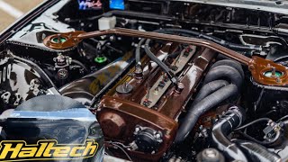 SKYLINE GETS HALTECH FLEX FUEL SENSOR