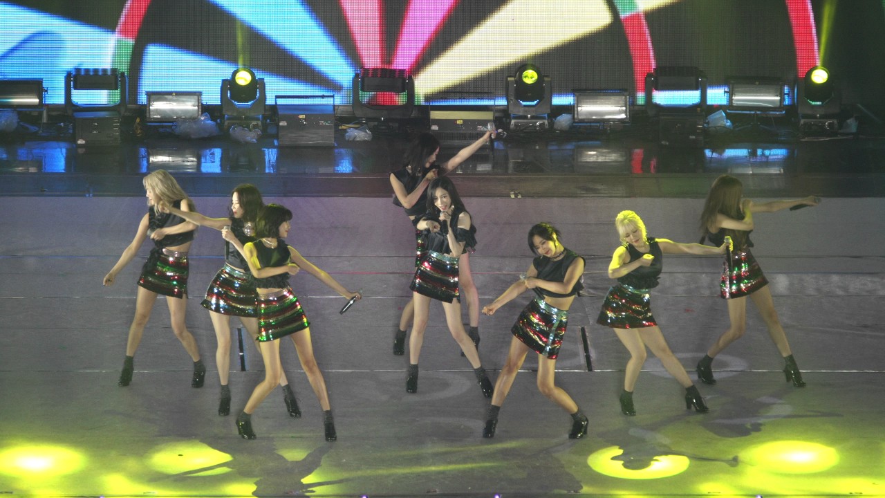 20170708 SM TOWN 콘서트 소녀시대 훗(Hoot)