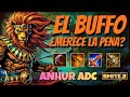 JUGUÉ a ANHUR tras el BUFF, ¿MERECE la PENA? | Ranked Conquest Smite 2